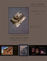 Eric Porcher, Sidney Fine Art Show poster